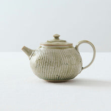 画像をギャラリービューアに読み込む, 中村譲司 灰釉後手急須