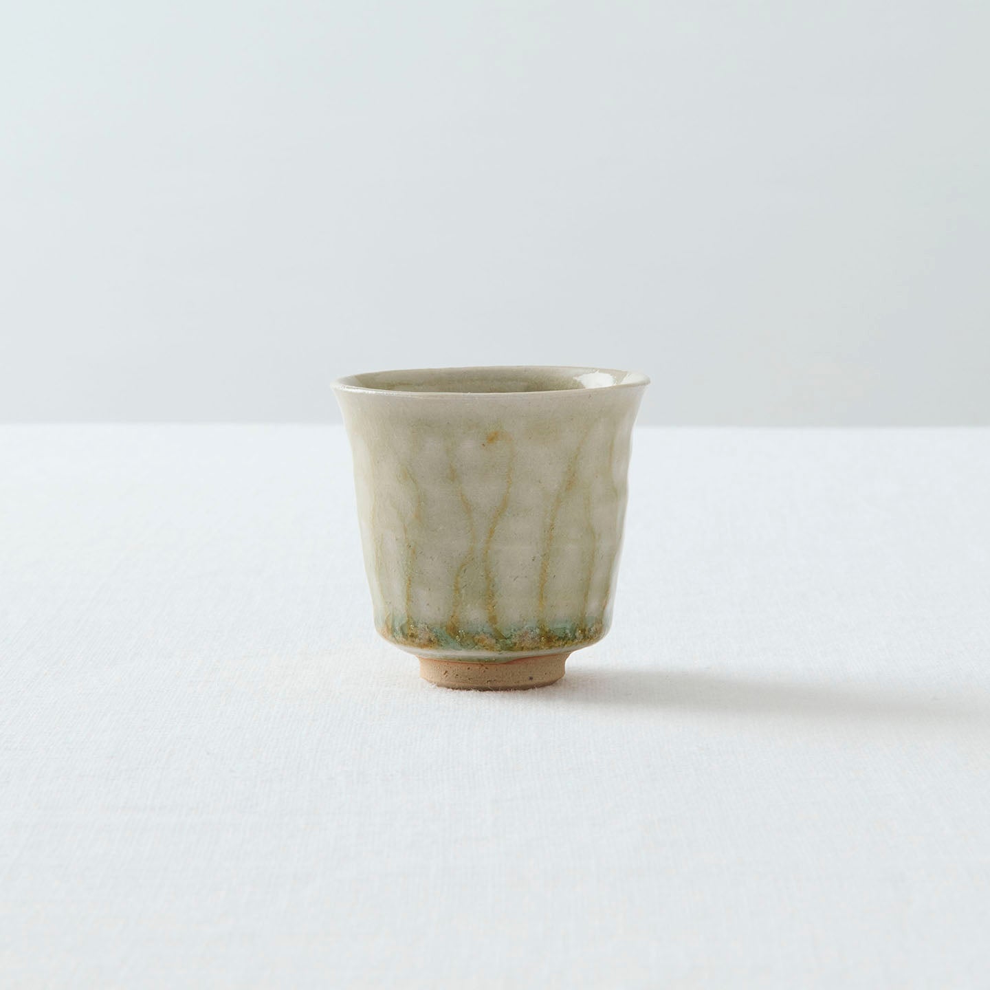 中村譲司 灰釉茶杯(中村譲司) – 煎茶堂東京オンライン