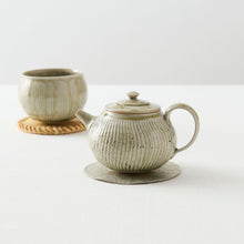 画像をギャラリービューアに読み込む, 中村譲司 灰釉後手急須