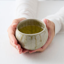 画像をギャラリービューアに読み込む, 中村譲司 灰釉湯碗