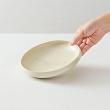 画像をギャラリービューアに読み込む, 千田稚子 灰釉縁立皿