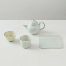 画像をギャラリービューアに読み込む, 稲村真耶 白磁蕎麦猪口