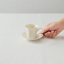 画像をギャラリービューアに読み込む, 色原昌希 八角デミカップ&ソーサー