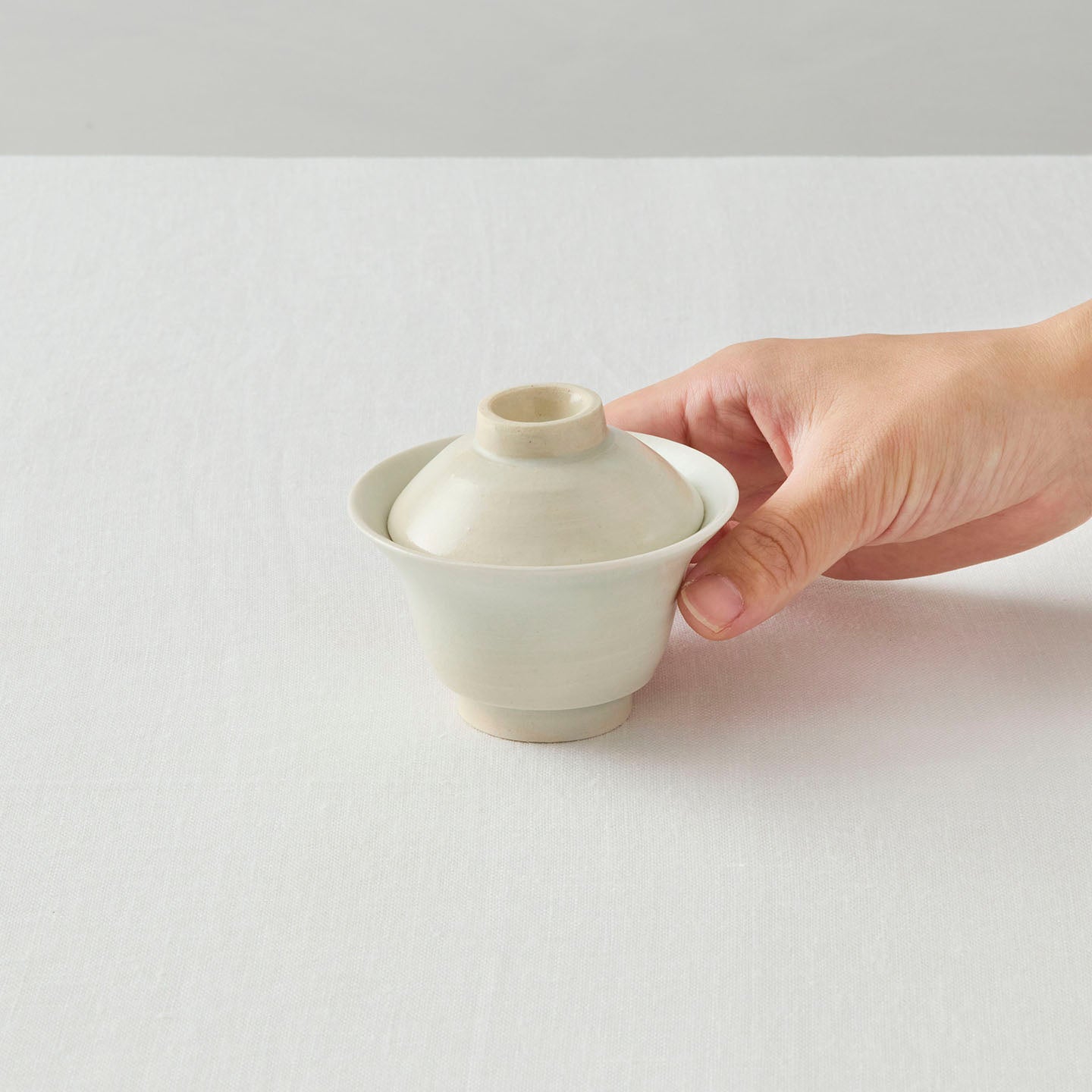 高木剛 堅手蓋碗(高木剛) – 煎茶堂東京オンライン