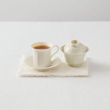 画像をギャラリービューアに読み込む, 色原昌希 八角デミカップ&ソーサー