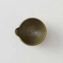 画像をギャラリービューアに読み込む, フじイまさよ 片口抹茶碗