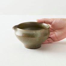 画像をギャラリービューアに読み込む, フじイまさよ 片口抹茶碗