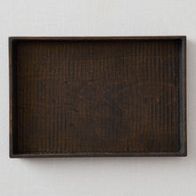 画像をギャラリービューアに読み込む, 堀宏治 深四角盆