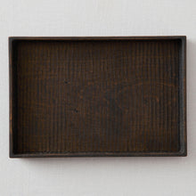 画像をギャラリービューアに読み込む, 堀宏治 深四角盆