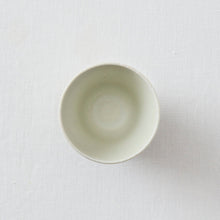 画像をギャラリービューアに読み込む, 土井善男 緑白釉カップ