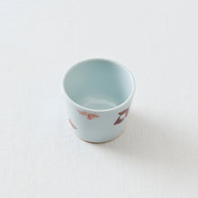 画像をギャラリービューアに読み込む, 清水なお子 文蕎麦猪口鬼灯