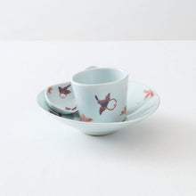 画像をギャラリービューアに読み込む, 清水なお子 色絵鬼灯文6寸浅鉢