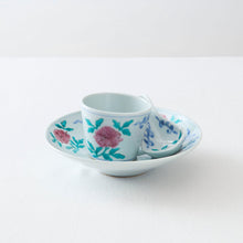 画像をギャラリービューアに読み込む, 清水なお子 レンゲ小付牡丹