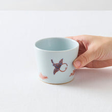 画像をギャラリービューアに読み込む, 清水なお子 文蕎麦猪口鬼灯