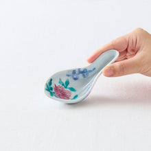 画像をギャラリービューアに読み込む, 清水なお子 レンゲ小付牡丹