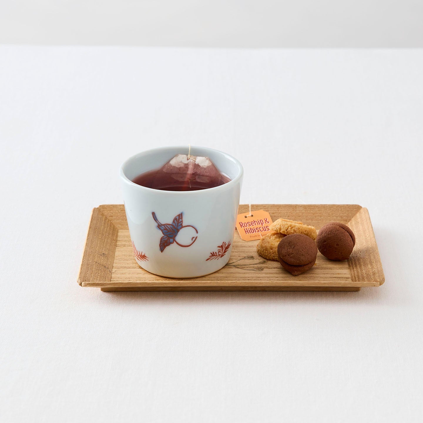 清水なお子 文蕎麦猪口鬼灯(清水なお子) – 煎茶堂東京オンライン