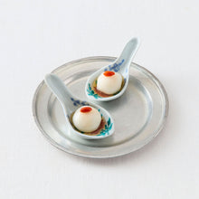 画像をギャラリービューアに読み込む, 清水なお子 レンゲ小付牡丹