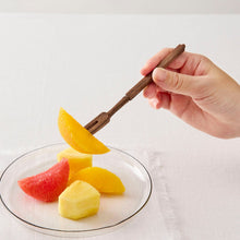 画像をギャラリービューアに読み込む, 山田哲也 デザートフォーク