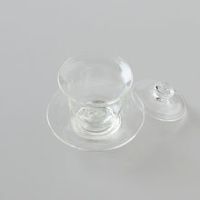 画像をギャラリービューアに読み込む, とりもと硝子店 蓋碗