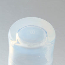 画像をギャラリービューアに読み込む, とりもと硝子店 筒コップ