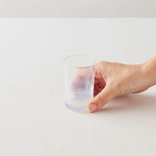 画像をギャラリービューアに読み込む, とりもと硝子店 筒コップ