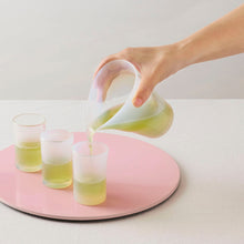 画像をギャラリービューアに読み込む, とりもと硝子店 筒コップ