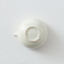画像をギャラリービューアに読み込む, タナカシゲオ 白瓷丸片口