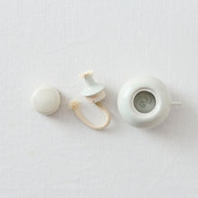 画像をギャラリービューアに読み込む, タナカシゲオ 白瓷アルコールランプ