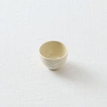 画像をギャラリービューアに読み込む, タナカシゲオ 青花秋草文坏(約40ml)