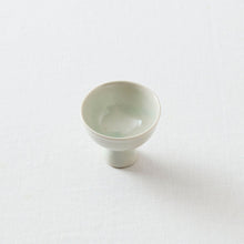 画像をギャラリービューアに読み込む, タナカシゲオ 白瓷高杯