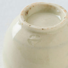 画像をギャラリービューアに読み込む, タナカシゲオ 青花秋草文坏(約40ml)