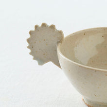 画像をギャラリービューアに読み込む, タナカシゲオ 堅手耳盃(約60ml)
