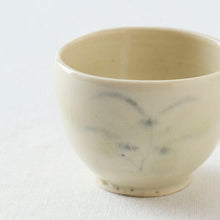 画像をギャラリービューアに読み込む, タナカシゲオ 青花秋草文坏(約40ml)