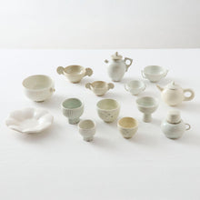 画像をギャラリービューアに読み込む, タナカシゲオ 白瓷アルコールランプ