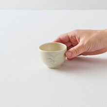 画像をギャラリービューアに読み込む, タナカシゲオ 青花秋草文坏(約40ml)