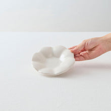 画像をギャラリービューアに読み込む, タナカシゲオ 白釉リブ小鉢
