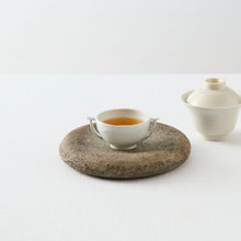 画像をギャラリービューアに読み込む, タナカシゲオ 白瓷耳坏(約20ml)