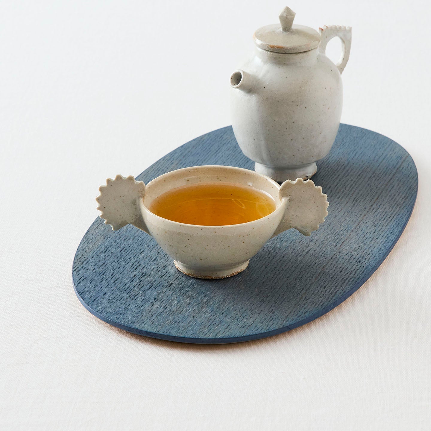 タナカシゲオ 堅手耳盃（約60ml）(タナカシゲオ) – 煎茶堂東京オンライン