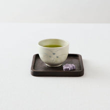 画像をギャラリービューアに読み込む, タナカシゲオ 青花秋草文盃(約70ml)