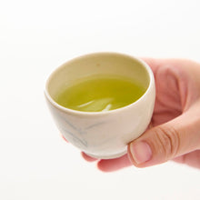 画像をギャラリービューアに読み込む, タナカシゲオ 青花秋草文坏(約40ml)