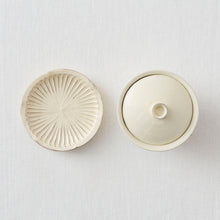 画像をギャラリービューアに読み込む, 後藤義国 縞蓋碗と縞受皿のセット