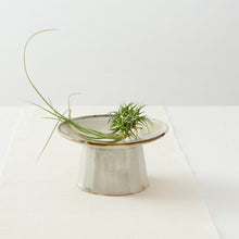 画像をギャラリービューアに読み込む, 光藤佐 白磁面取高坏5.5寸