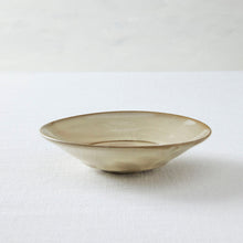 画像をギャラリービューアに読み込む, 荒賀文成 ヒビ粉引き5寸つば皿