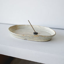 画像をギャラリービューアに読み込む, 田中大輝 粉引楕円皿
