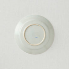 画像をギャラリービューアに読み込む, 石田誠 6.5寸リム皿