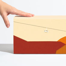 画像をギャラリービューアに読み込む, 透明急須とお茶とお菓子ギフトセット