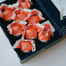 画像をギャラリービューアに読み込む, 上ボシ武内製飴所 金魚ねぶた(りんご羊羹)