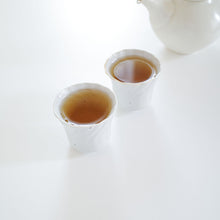 画像をギャラリービューアに読み込む, 安齋新・厚子 白磁ねじり杯