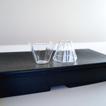 画像をギャラリービューアに読み込む, 小林裕之・希 茶杯 六角