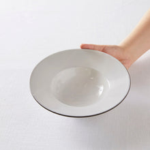 画像をギャラリービューアに読み込む, SAKUZAN 作山窯 Rim ディーププレート